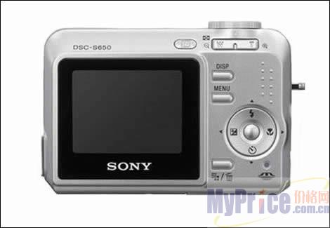 实用最重要 索尼家用相机S650送记忆棒 - MyP